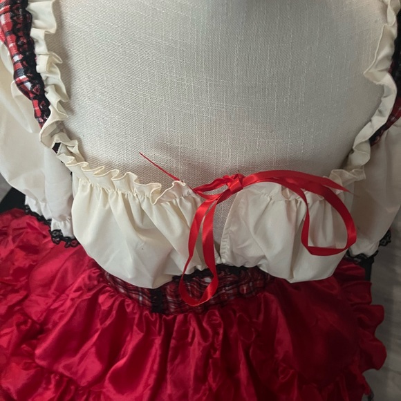 Plus size Halloween Little red riding hood 2x - Picture 4 of 6